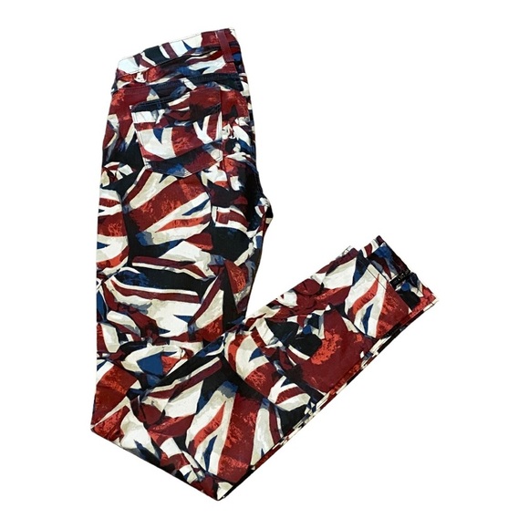 Hudson Jeans • Hudson Juliette Style Mid Rise Jeans Size 28 - Picture 9 of 12